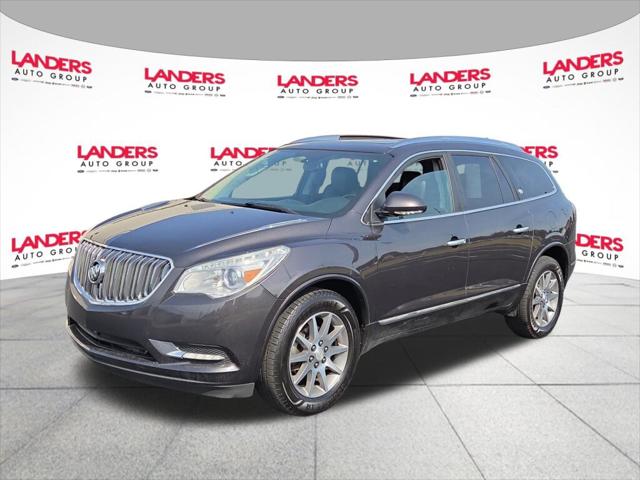 2017 Buick Enclave Leather