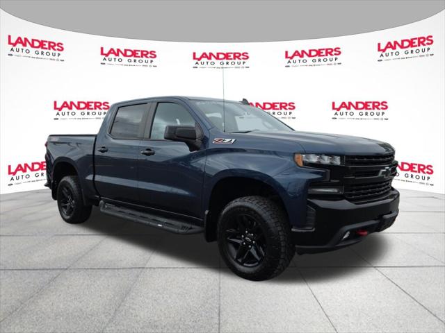 2020 Chevrolet Silverado 1500 4WD Crew Cab Short Bed LT Trail Boss for sale in Southaven, MS