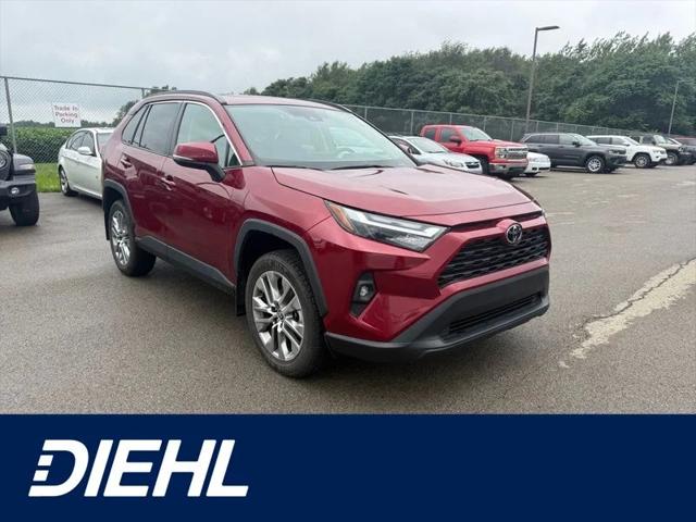2022 Toyota RAV4 XLE Premium 2022 Toyota RAV4 XLE Premium