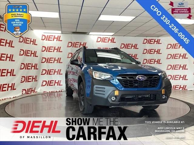 2023 Subaru Outback Wilderness 2023 Subaru Outback Wilderness