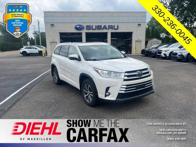 2018 Toyota Highlander XLE 2018 Toyota Highlander XLE