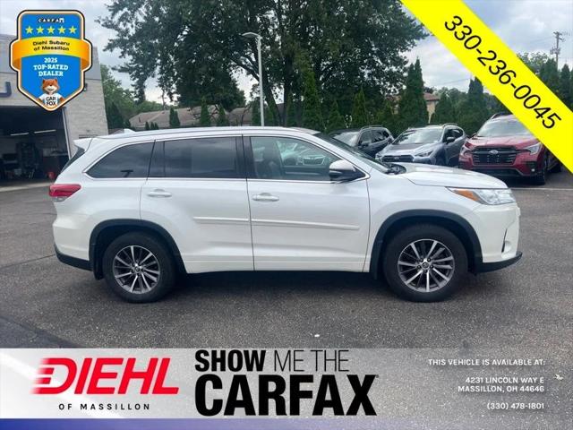2018 Toyota Highlander XLE 2018 Toyota Highlander XLE