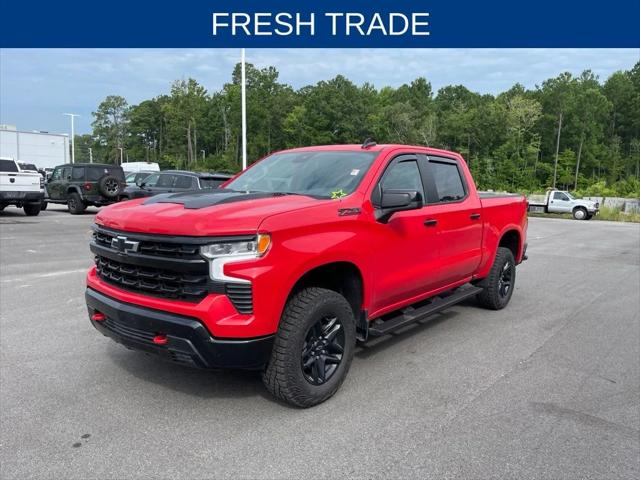 2024 Chevrolet Silverado 1500 4WD Crew Cab Short Bed LT Trail Boss for sale in New Bern, NC
