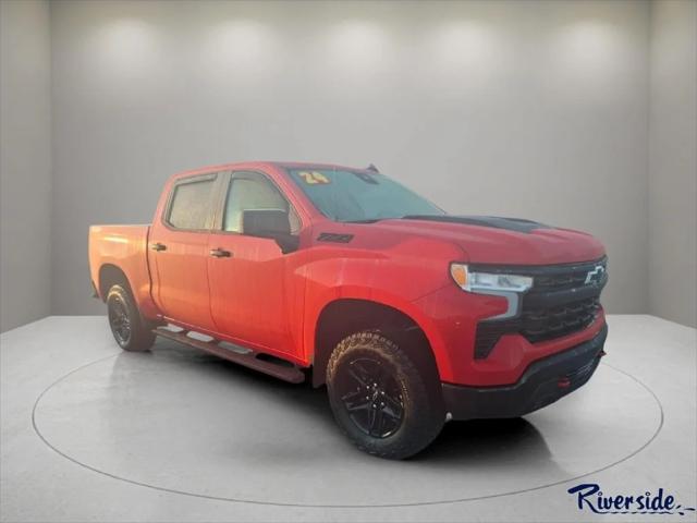 2024 Chevrolet Silverado 1500 4WD Crew Cab Short Bed LT Trail Boss for sale in New Bern, NC
