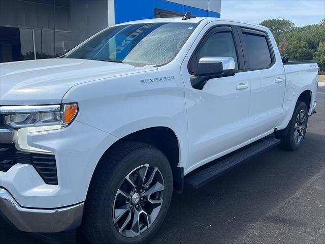 2023 Chevrolet Silverado 1500 4WD Crew Cab Standard Bed LT for sale in Chanute, KS