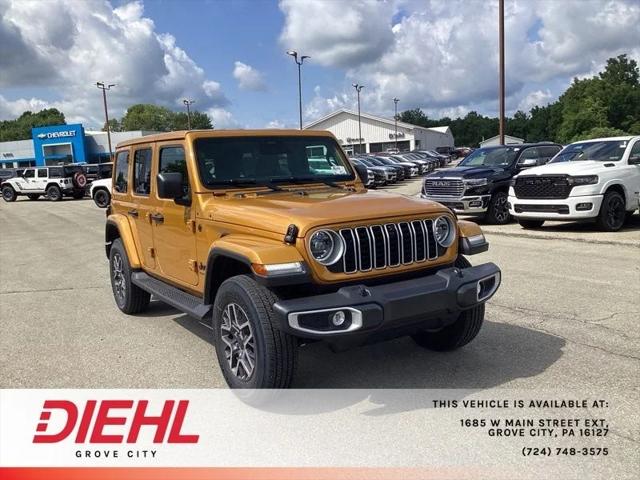 2026 Jeep Wrangler WRANGLER 4-DOOR SAHARA