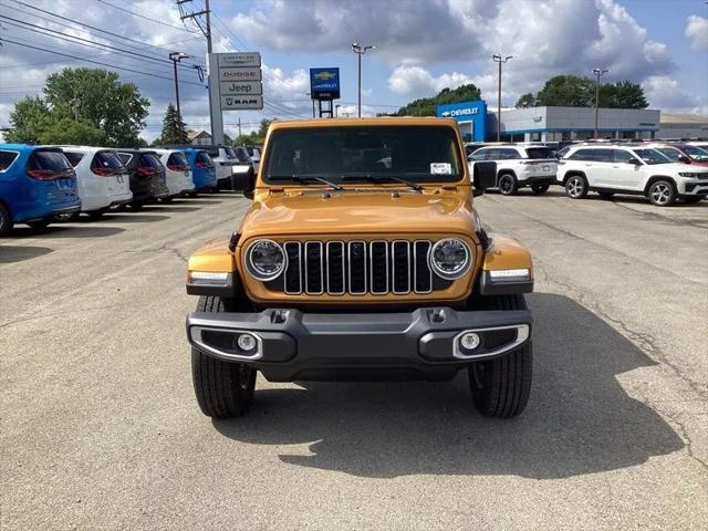 2026 Jeep Wrangler WRANGLER 4-DOOR SAHARA