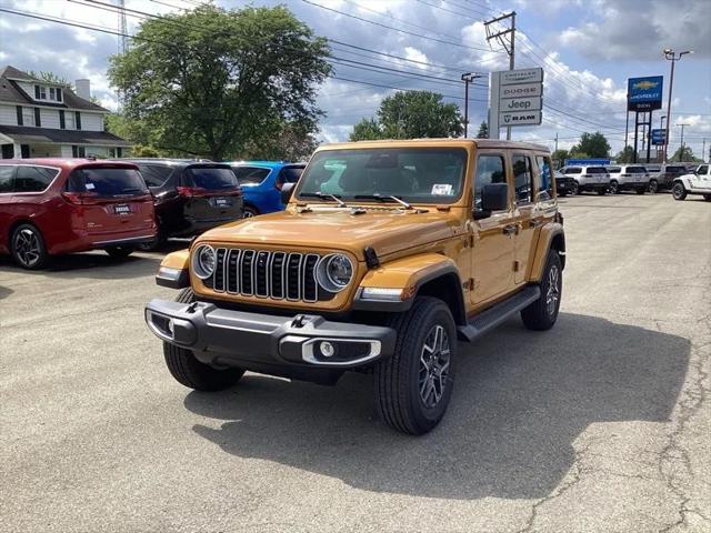2026 Jeep Wrangler WRANGLER 4-DOOR SAHARA
