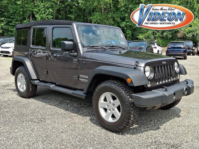 2014 Jeep Wrangler Unlimited Sport 2014 Jeep Wrangler Unlimited Sport