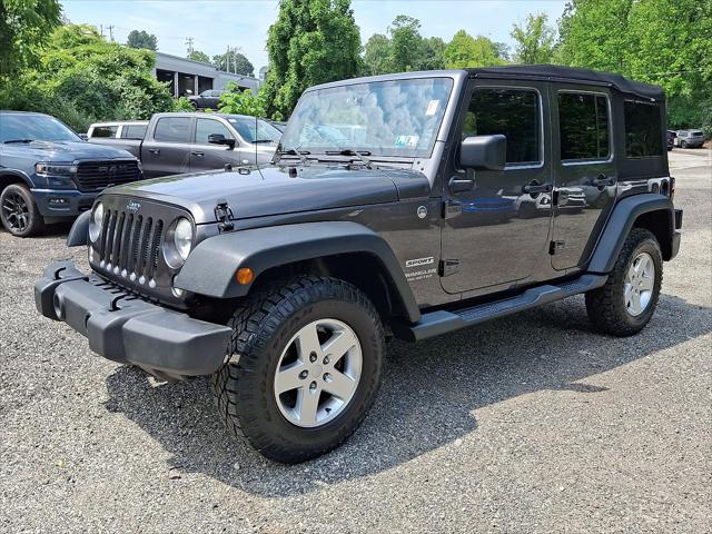 2014 Jeep Wrangler Unlimited Sport 2014 Jeep Wrangler Unlimited Sport