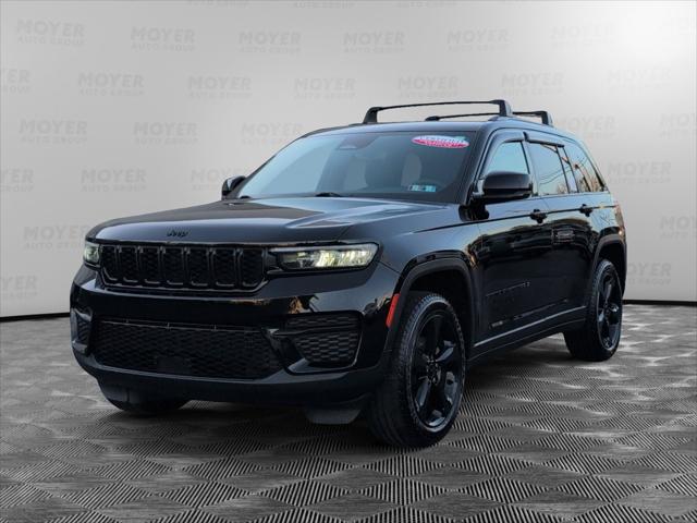 2023 Jeep Grand Cherokee Altitude 4x4 2023 Jeep Grand Cherokee Altitude 4x4