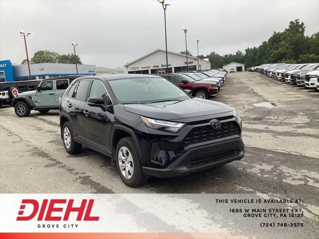 2025 Toyota RAV4 LE 2025 Toyota RAV4 LE