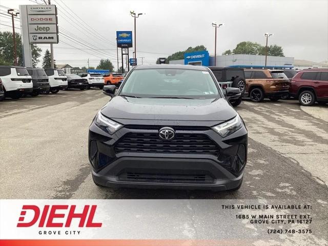 2025 Toyota RAV4 LE 2025 Toyota RAV4 LE