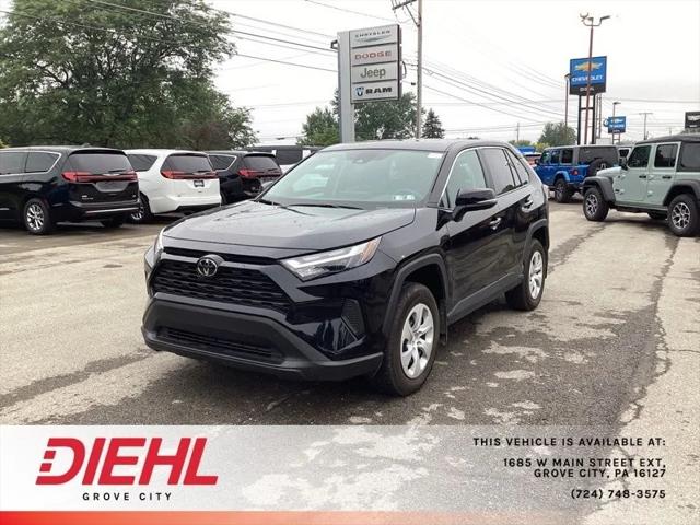 2025 Toyota RAV4 LE 2025 Toyota RAV4 LE