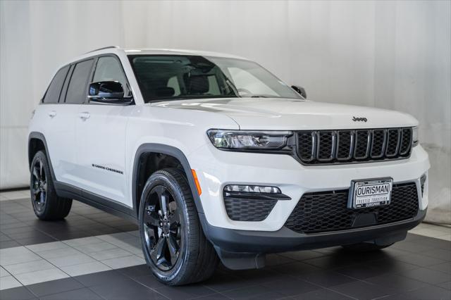 2023 Jeep Grand Cherokee Limited 4x4 2023 Jeep Grand Cherokee Limited 4x4