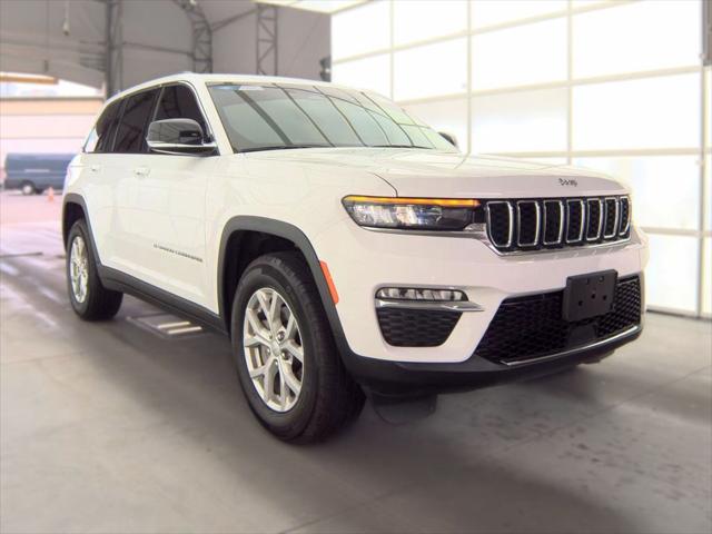 2023 Jeep Grand Cherokee Limited 4x4 2023 Jeep Grand Cherokee Limited 4x4