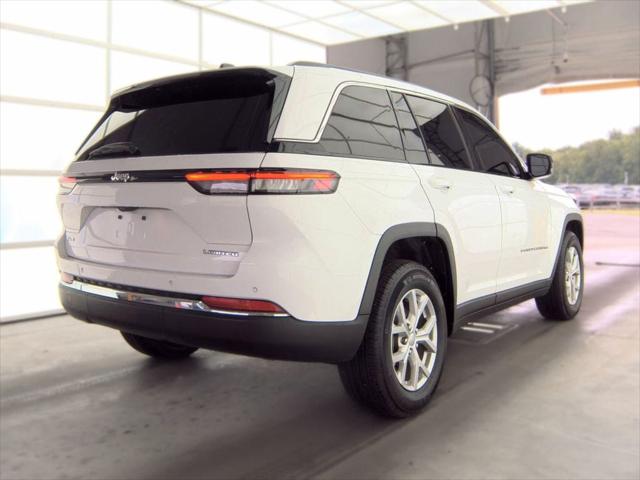 2023 Jeep Grand Cherokee Limited 4x4 2023 Jeep Grand Cherokee Limited 4x4