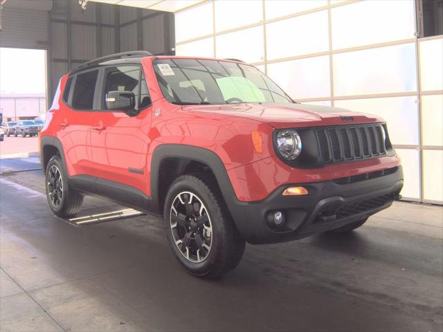2023 Jeep Renegade Trailhawk 4x4 2023 Jeep Renegade Trailhawk 4x4