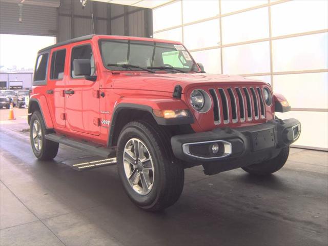 2022 Jeep Wrangler Unlimited Sahara 4x4 2022 Jeep Wrangler Unlimited Sahara 4x4