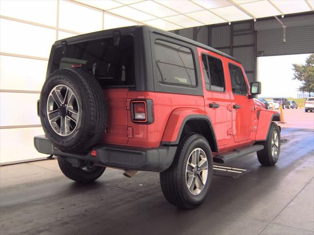 2022 Jeep Wrangler Unlimited Sahara 4x4 2022 Jeep Wrangler Unlimited Sahara 4x4