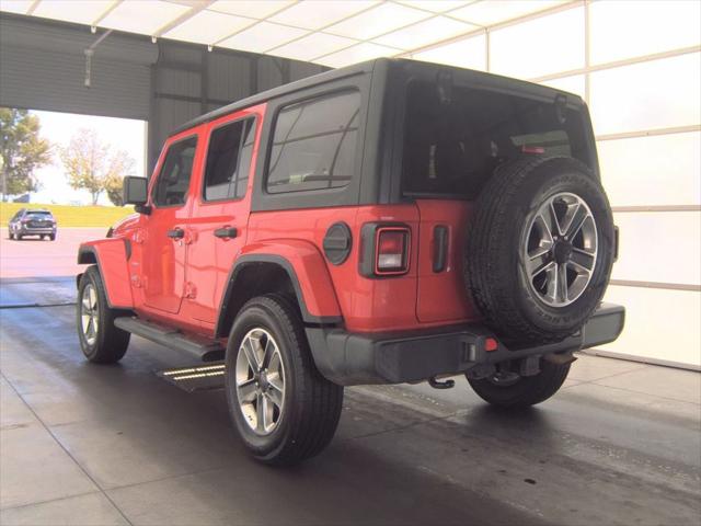 2022 Jeep Wrangler Unlimited Sahara 4x4 2022 Jeep Wrangler Unlimited Sahara 4x4