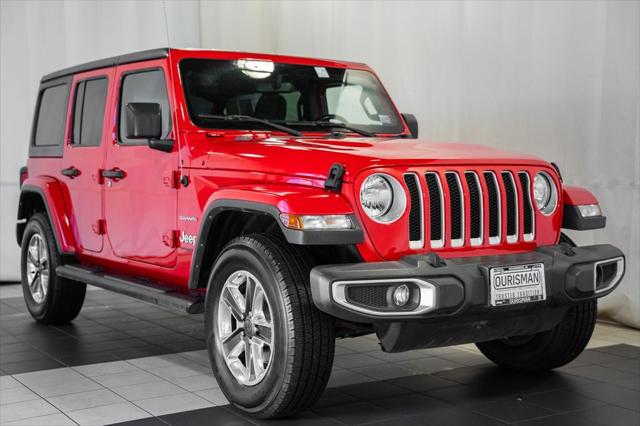 2022 Jeep Wrangler Unlimited Sahara 2022 Jeep Wrangler Unlimited Sahara