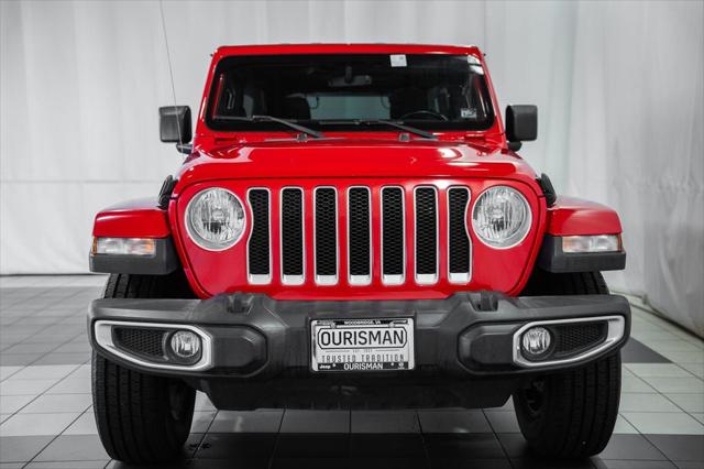 2022 Jeep Wrangler Unlimited Sahara 2022 Jeep Wrangler Unlimited Sahara