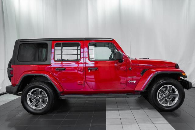 2022 Jeep Wrangler Unlimited Sahara 2022 Jeep Wrangler Unlimited Sahara