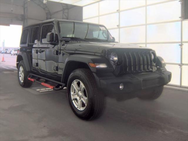 2023 Jeep Wrangler 4-Door Sport S 4x4 2023 Jeep Wrangler 4-Door Sport S 4x4