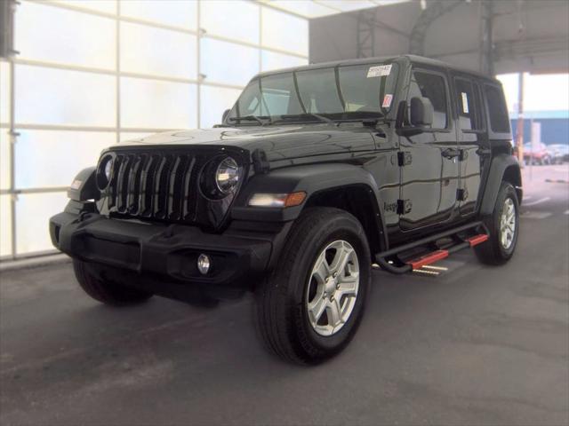 2023 Jeep Wrangler 4-Door Sport S 4x4 2023 Jeep Wrangler 4-Door Sport S 4x4