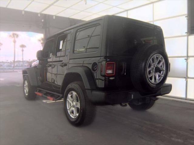 2023 Jeep Wrangler 4-Door Sport S 4x4 2023 Jeep Wrangler 4-Door Sport S 4x4