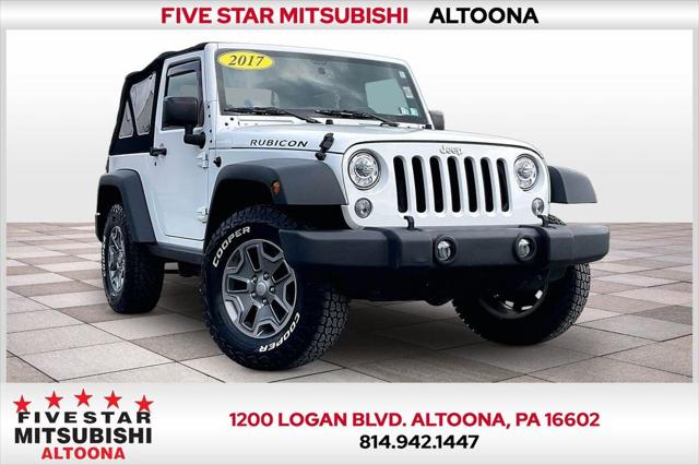 2017 Jeep Wrangler Rubicon 2017 Jeep Wrangler Rubicon