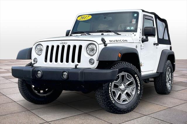 2017 Jeep Wrangler Rubicon 2017 Jeep Wrangler Rubicon