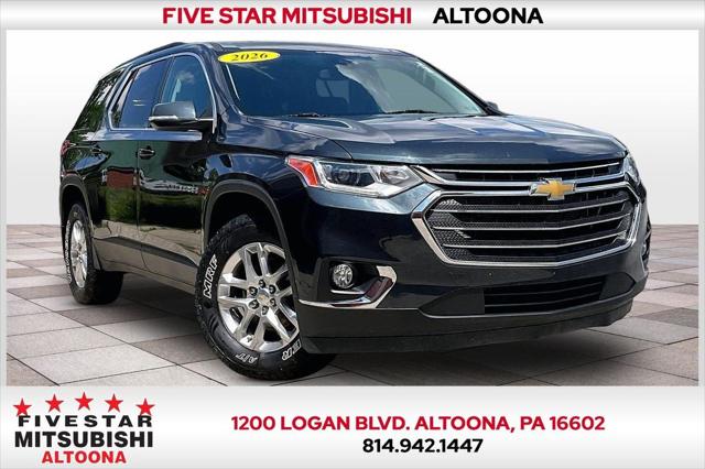 2021 Chevrolet Traverse AWD LT Cloth 2021 Chevrolet Traverse AWD LT Cloth