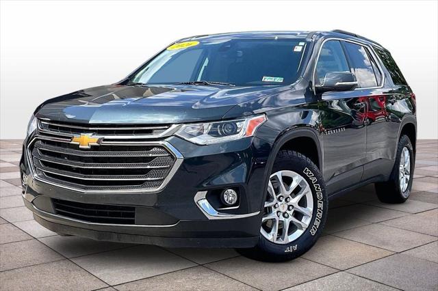 2021 Chevrolet Traverse AWD LT Cloth 2021 Chevrolet Traverse AWD LT Cloth