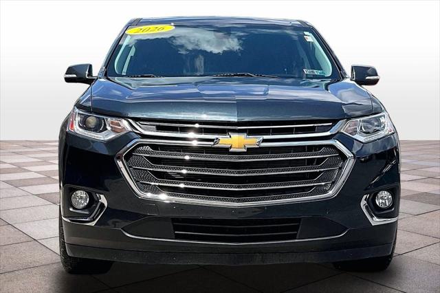 2021 Chevrolet Traverse AWD LT Cloth 2021 Chevrolet Traverse AWD LT Cloth
