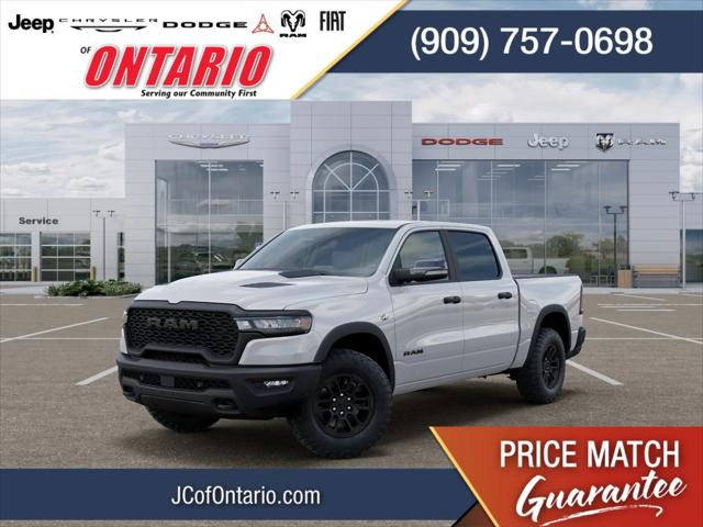 2026 RAM Ram 1500 RAM 1500 REBEL CREW CAB 4X4 57 BOX