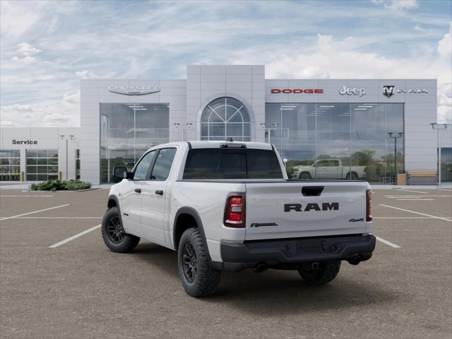 2026 RAM Ram 1500 RAM 1500 REBEL CREW CAB 4X4 57 BOX