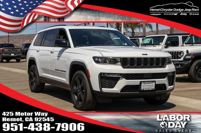 2026 Jeep Grand Cherokee L Limited 4x4