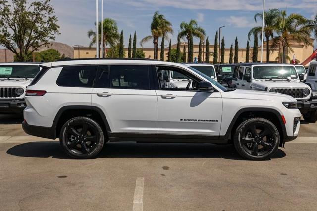 2026 Jeep Grand Cherokee L Limited 4x4