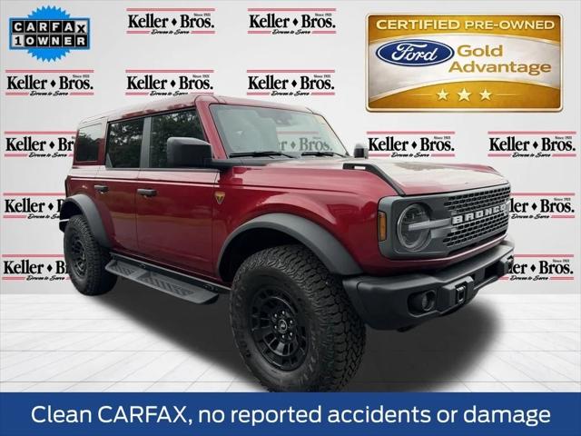 2026 Ford Bronco Badlands