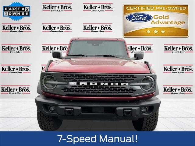 2026 Ford Bronco Badlands