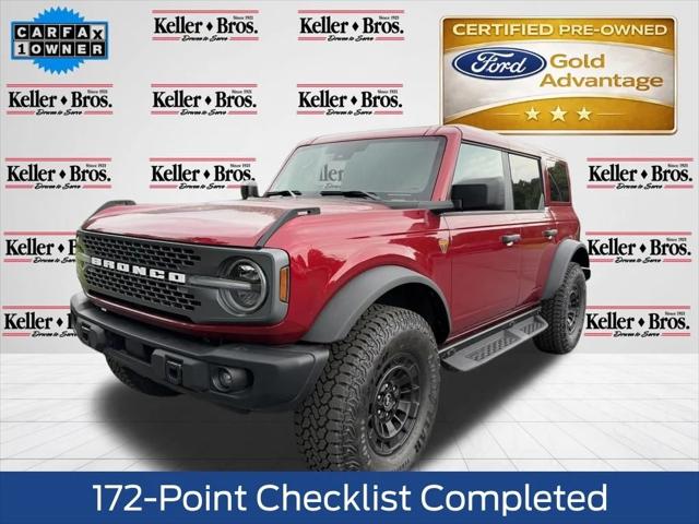 2026 Ford Bronco Badlands