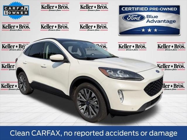 2022 Ford Escape Titanium Hybrid for sale in Lititz, PA