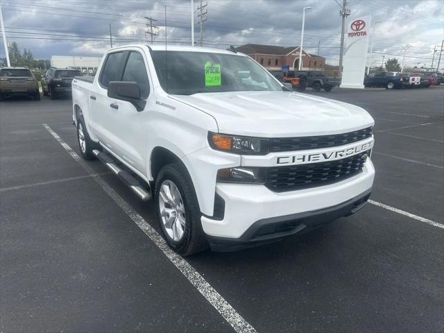 2020 Chevrolet Silverado 1500 4WD Crew Cab Short Bed Custom 2020 Chevrolet Silverado 1500 4WD Crew Cab Short Bed Custom
