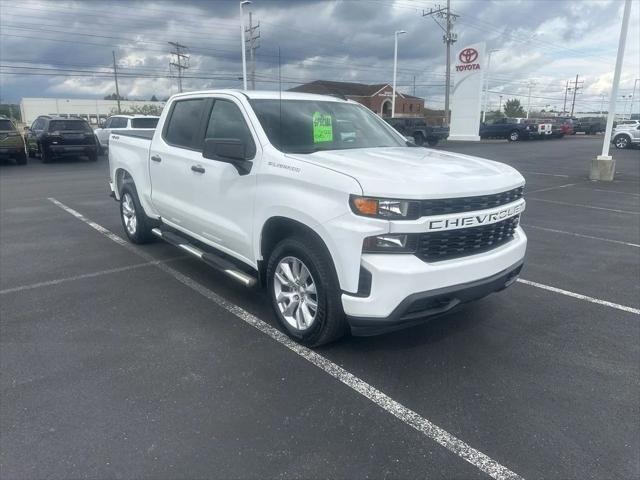 2020 Chevrolet Silverado 1500 4WD Crew Cab Short Bed Custom 2020 Chevrolet Silverado 1500 4WD Crew Cab Short Bed Custom