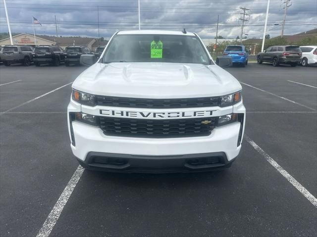 2020 Chevrolet Silverado 1500 4WD Crew Cab Short Bed Custom 2020 Chevrolet Silverado 1500 4WD Crew Cab Short Bed Custom