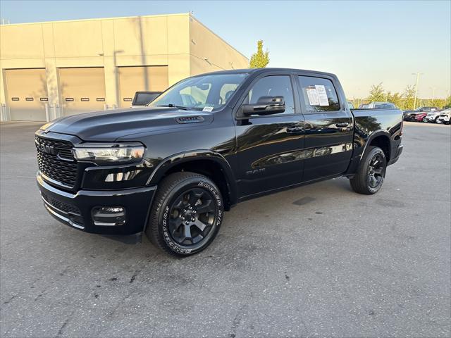 2025 Ram 1500 Big Horn Crew Cab 4x4 57 Box