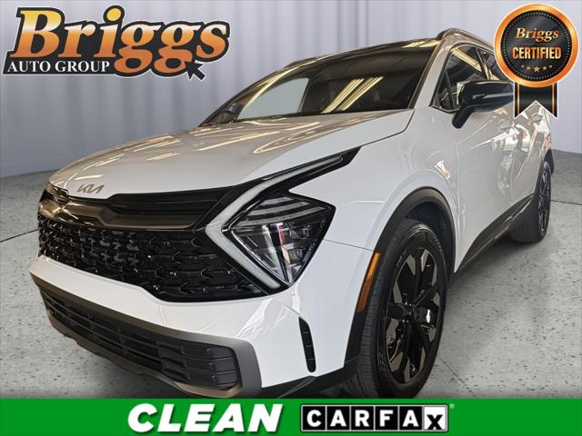 2024 Kia Sportage X-Line for sale in Fort Scott, KS