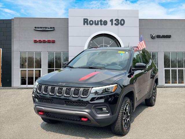 2025 Jeep Compass Trailhawk 4x4 2025 Jeep Compass Trailhawk 4x4